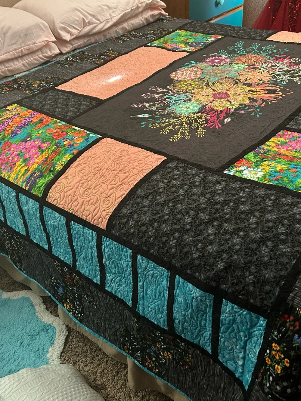 ONE OF A KIND - HANDCRAFTED QUILT